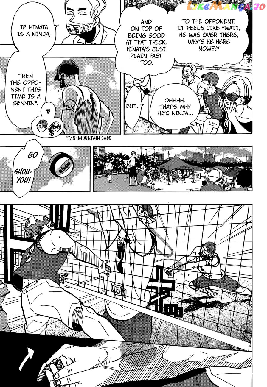 Haikyuu!!, Chapter 376 image 08